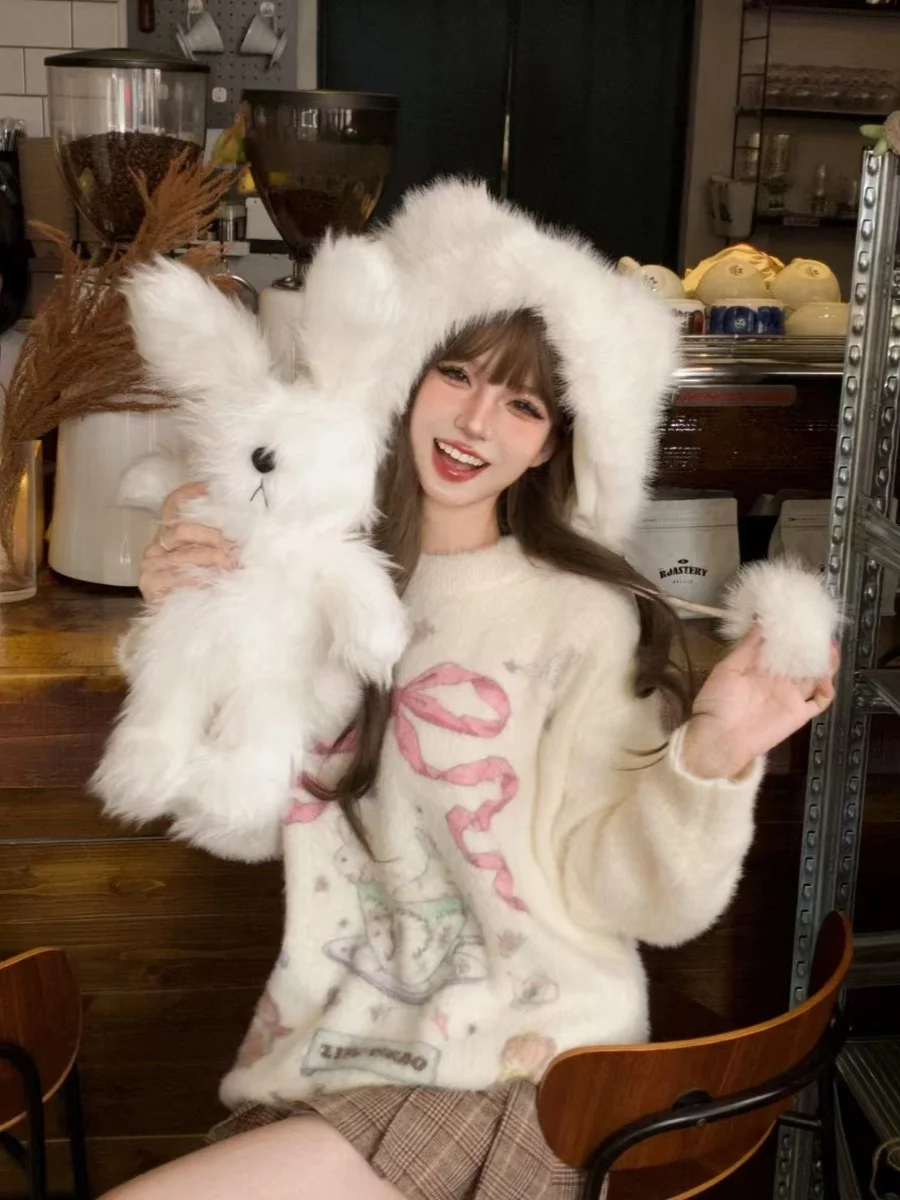 Nowa kolekcja 2024: Damska bluza bez rękawów na wiosnę i jesień, cienka, oversize, luźna, uniwersalna, w stylu lazy, z kapturem, idealna dla studentek.