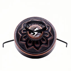 50 Pieces x DIY Creative DIY Christmas Xmas Decorations Ball Hook Ornament Classic Bronze Pendant Hanger Tops Hanging Caps