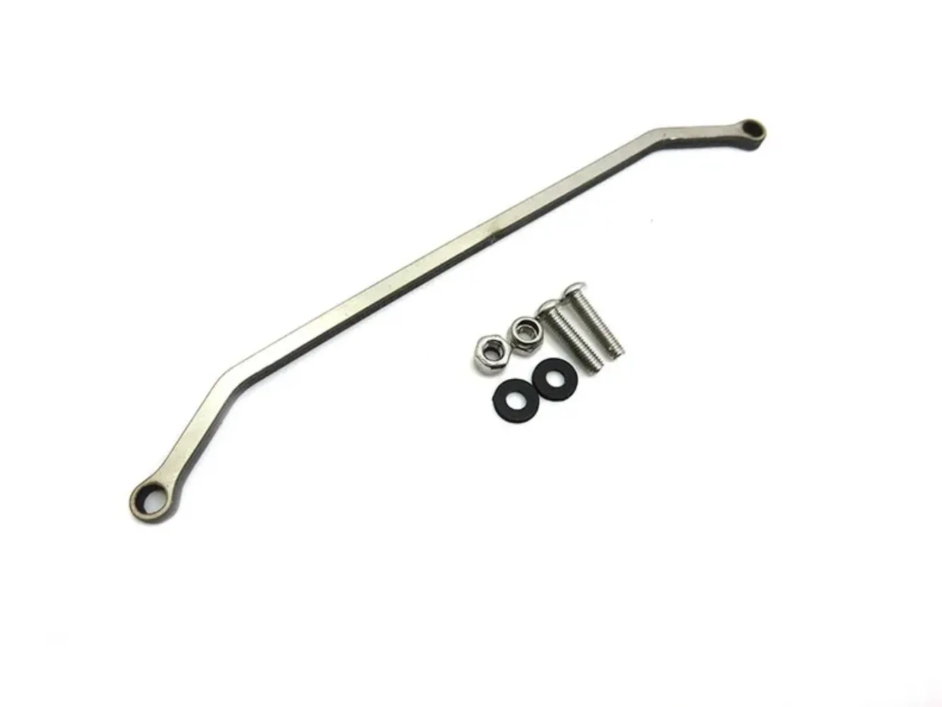 For 1/14 Tamiya RC Truck For scania R470 620 For man For volvo DIY Parts Metal spacing tie rod