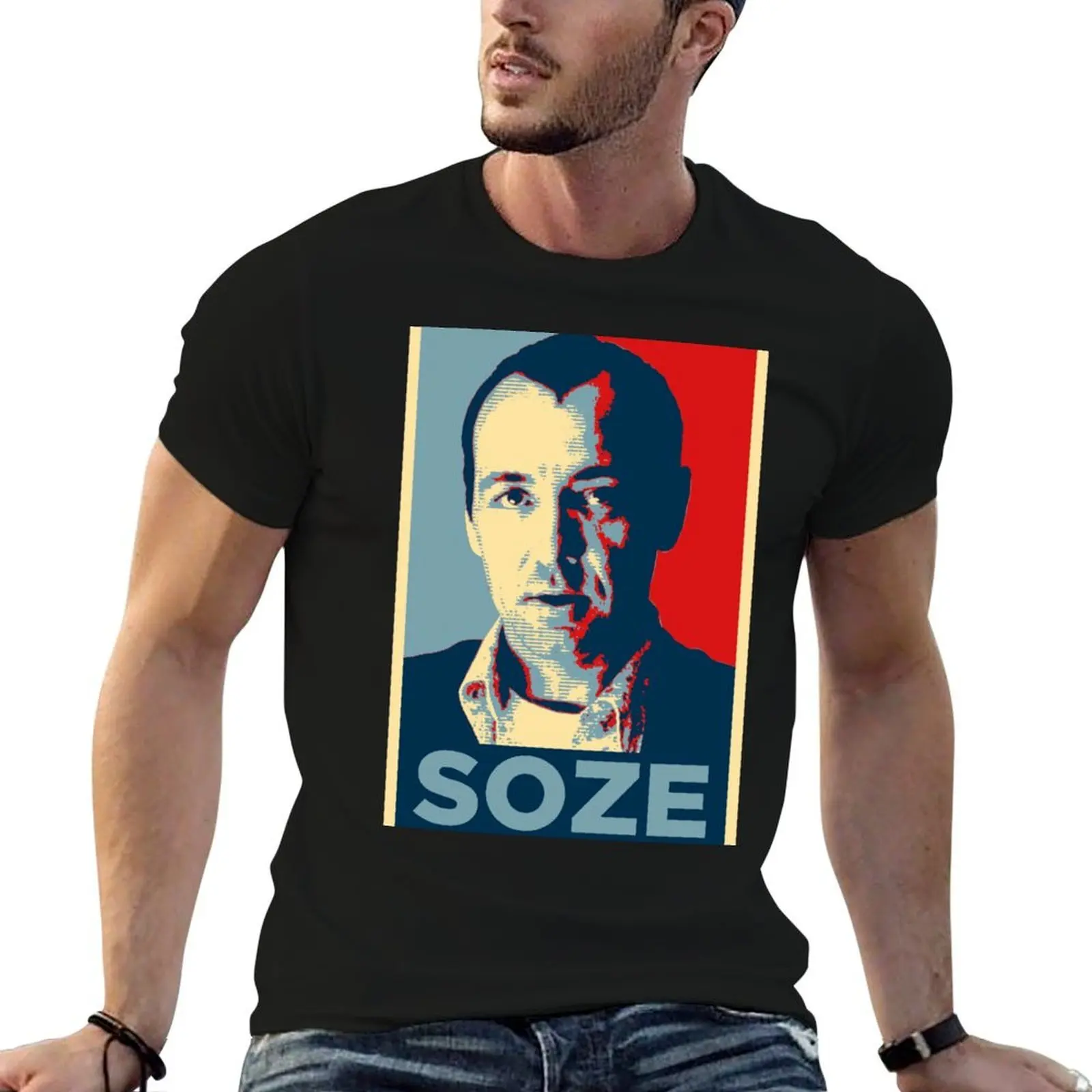 

Keyser Sze T-Shirt man t shirts for men cotton t shirts high quality T-Shirt