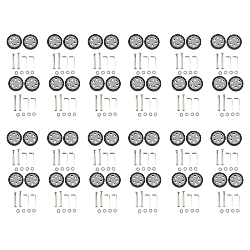 بكرات بكرة حقائب الأمتعة ، عجلة كتم الصوت ، أجزاء مقاومة للاهتراء ، إصلاح ، إكسسوارات الطائرات ، 48X ، 55X12mm