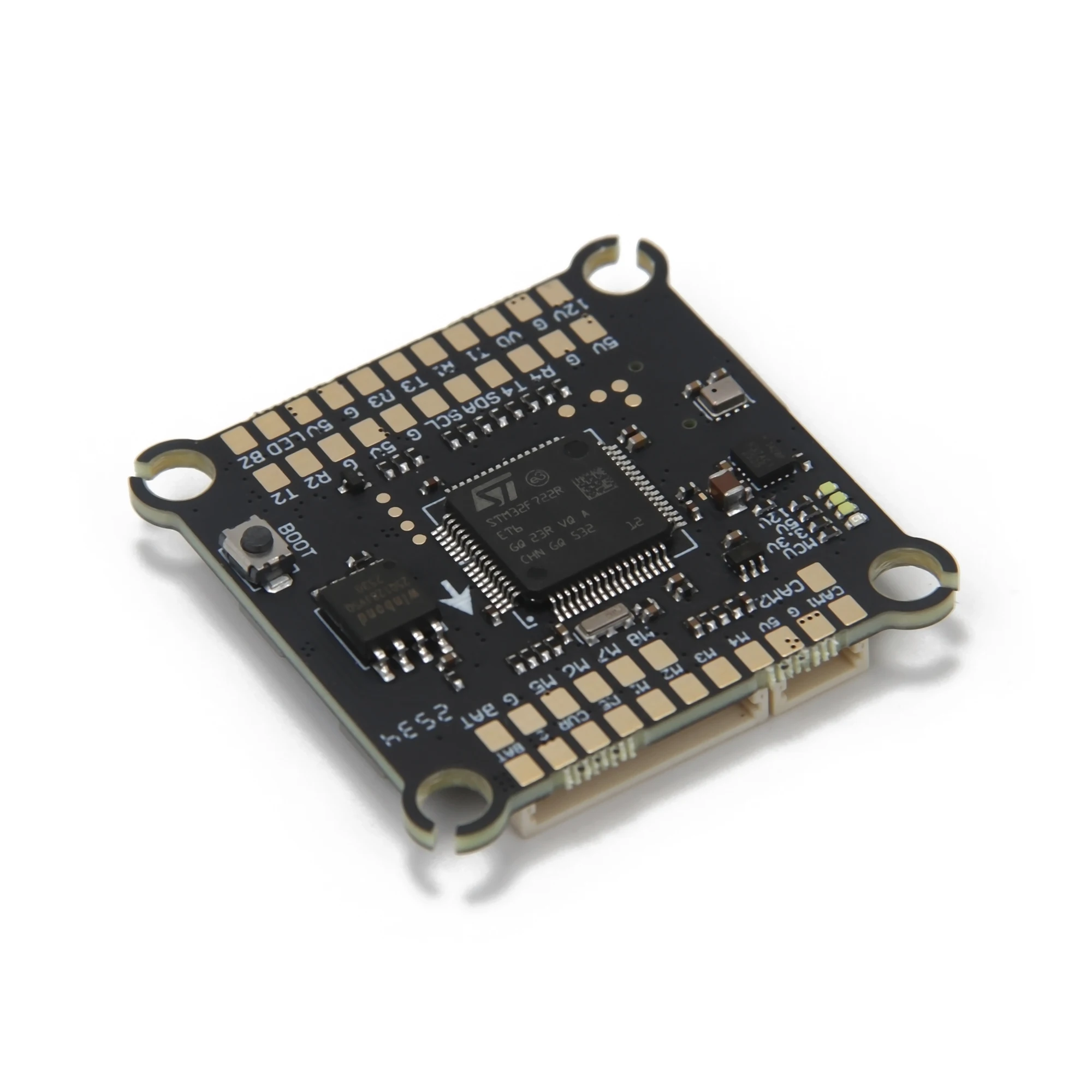 NEEBRC F722 pile F722 contrôle de vol FC 3-8S 8/32Bit 60A 65A 80A 100A 4IN1 ESC 30.5x30.5mm pour pièces de Drone de course FPV Freestyle