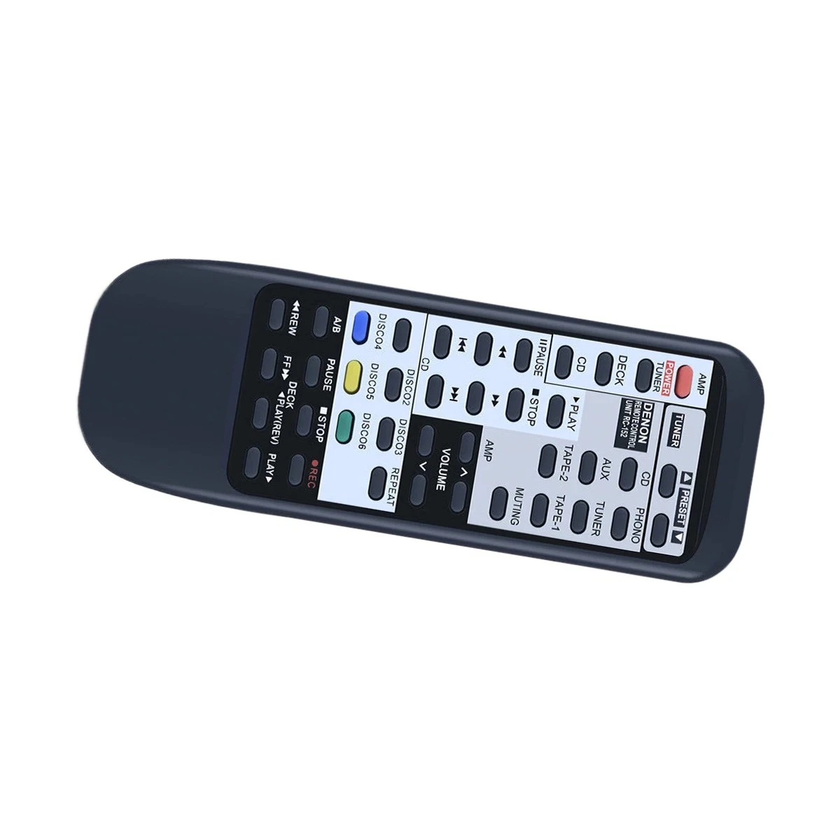 Control Remoto para Amplificador de Audio Denon PMA-2000IIIR RC-151 PMA-715GR RPMA-980R GPMA-1080R PMA-480R RC-152 RC-156 PMA-680R