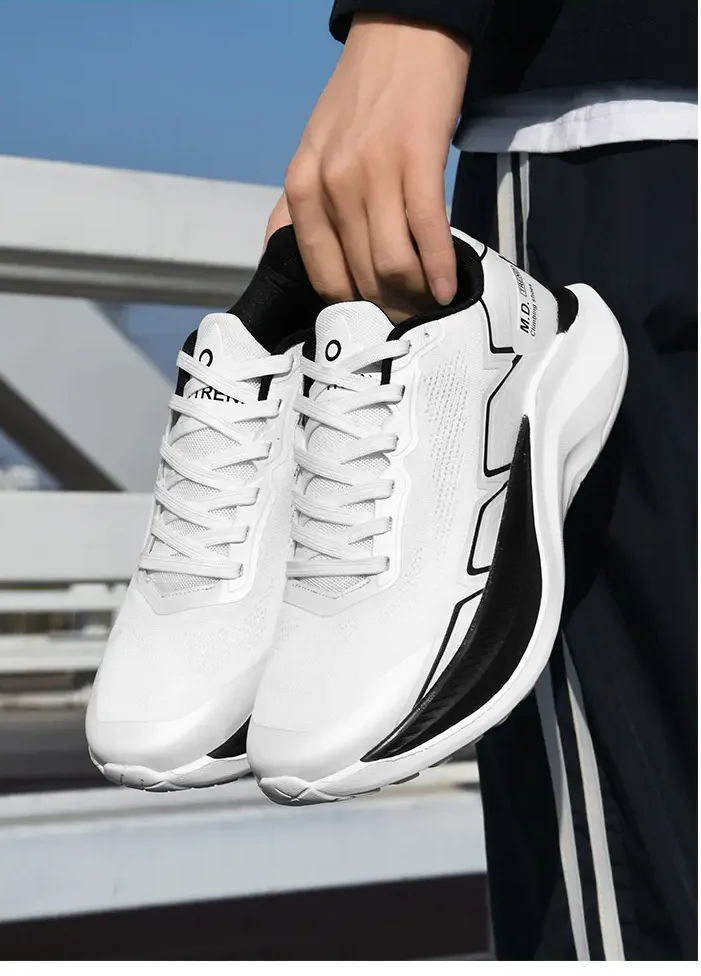 

Professional Running Shoes For Men Breathable Cushioning Sneakers Design Men's Outdoor Sports Tennis Walking Casuals Shoes 38-45