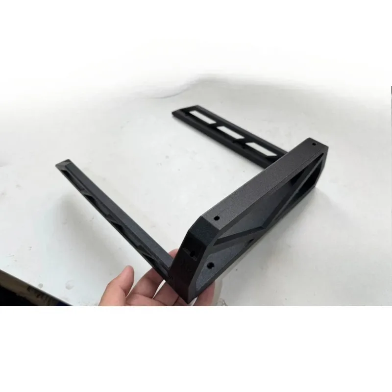 3D-Printed Upgrade Part 1/8  Scale RC Crawler Rear Bed Roll Bar with Side Panels for CrossRC EMO XL2,Factory Fit No Damage