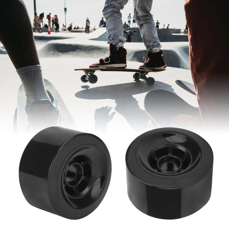 Y1UB Street Wheel for Skateboards Wheel Replacement Longboards Wheel Skateboard Skateboard Wheel with Bearings