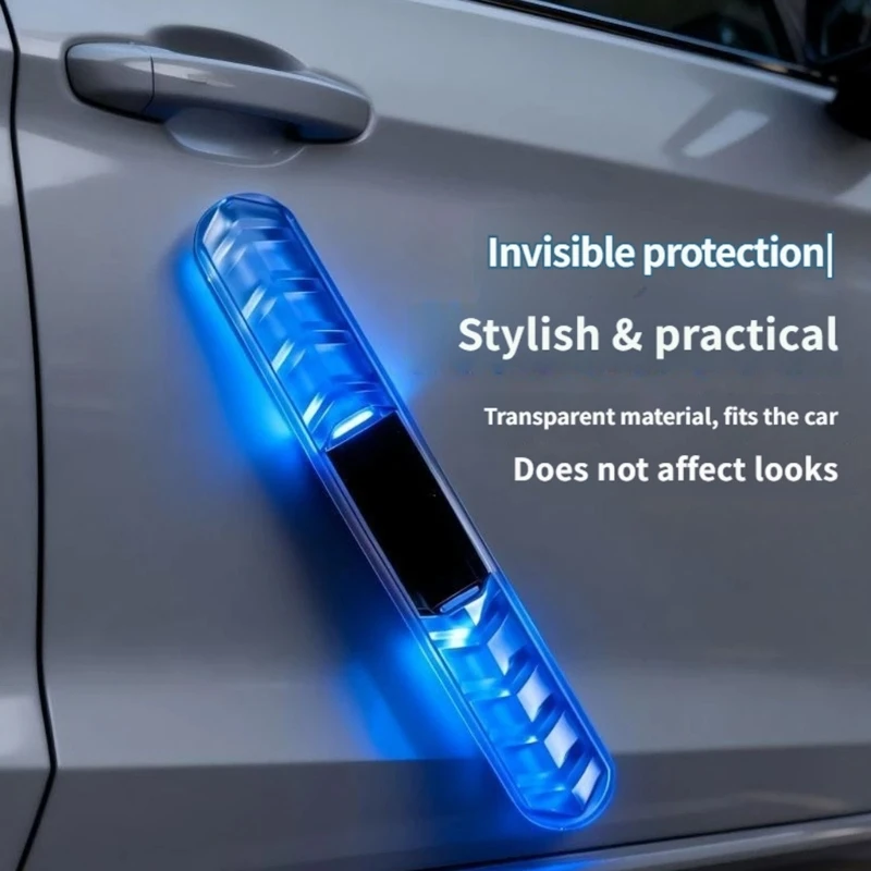 LED Car Welcome Light – Multi Color Door Warning Lamp, Anti Collision Flashing Ground Gesture, Surrounding Safety measure | for