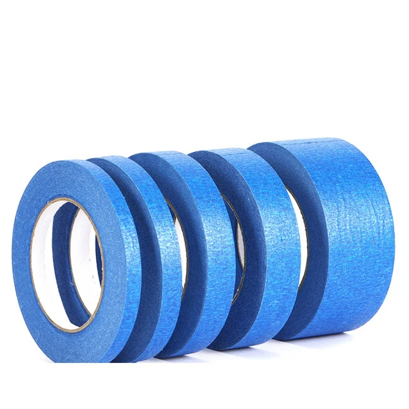 Blue Painter Masking Tape For Painting Edges Trim Wall Ceiling Finishing Clean Release Trim Edge Painter's Tape Residue Free