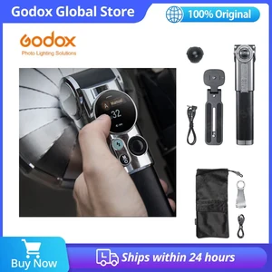 Godox Lux Master Flash Kamera Retro Portabel untuk Canon Sony Nikon Fuji Olympus Leica Pentax 8 flash retro penjualan terbaik - №