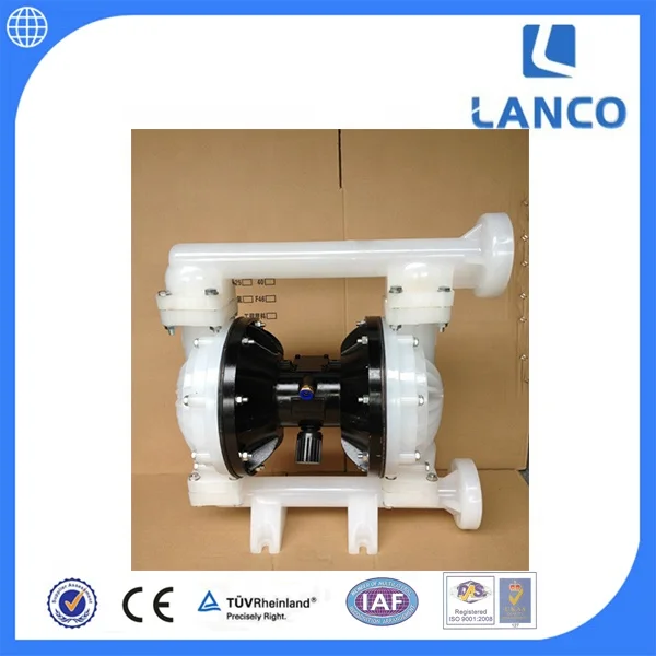 QBY نوع 15-PP مضخات الحجاب الحاجز المزدوجة الهوائية التي تعمل بالهواء المضغوط #6