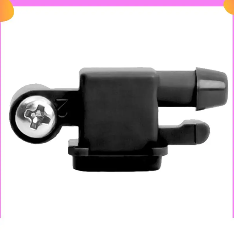 A23P 6X Nosel Semprot untuk Irobot Braava Jet M6 240 241 244 Seri Robot Penyedot Debu Nozel Pengganti Hitam