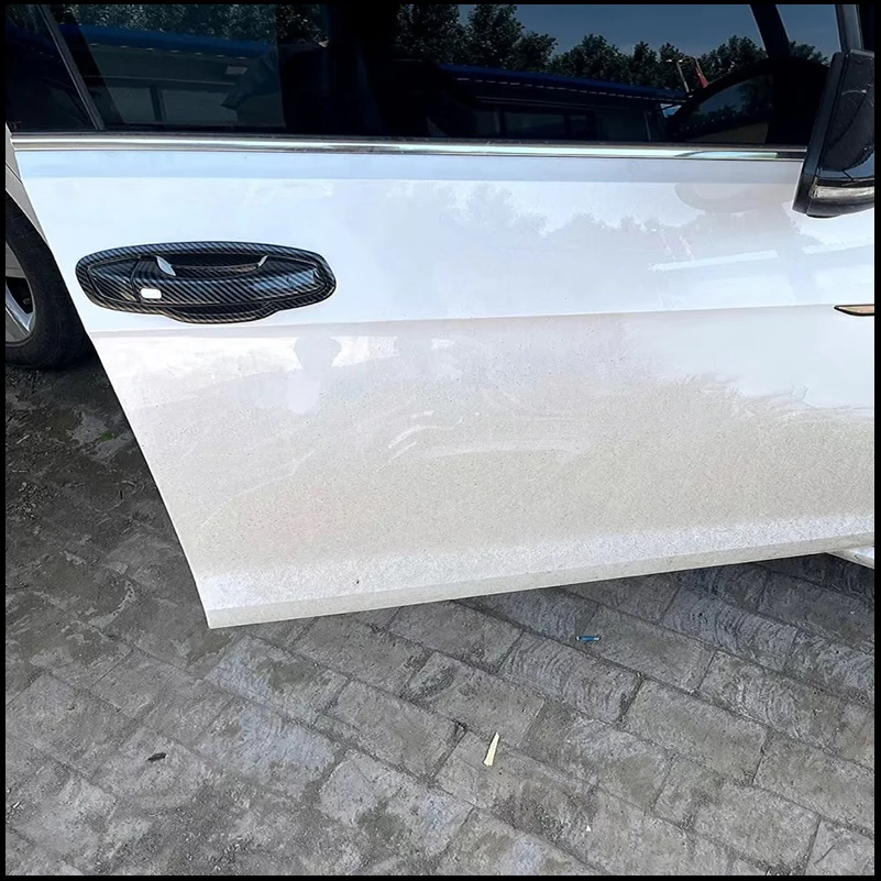 For Volkswagen Golf 7 MK7 Door Handle Bowl Cup Cover Trim Car Styling Decorative Accessories for 2014-2016 Models Auto Parts