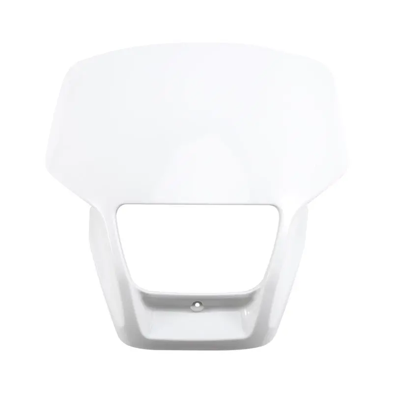 

AB96-For Honda CRF250X CRF 250 2004-2007 CRF450X CRF 450 2005-2007 White Headlight Cover Shroud Visor Plate 61300-KSC-000ZA