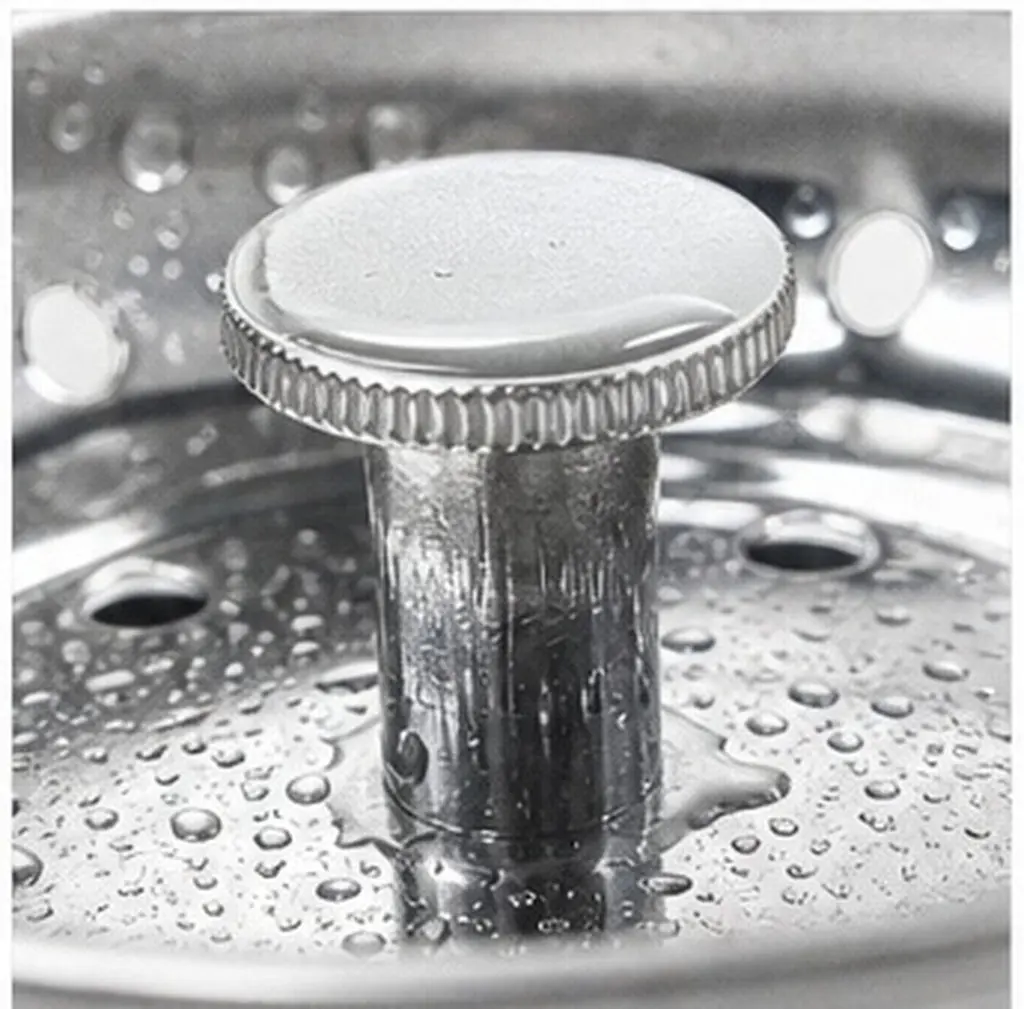 Silver Sink Filter Net – Heavy-Duty Kitchen Drain Strainer for Sinks, Bathtubs & Laundry Tubs