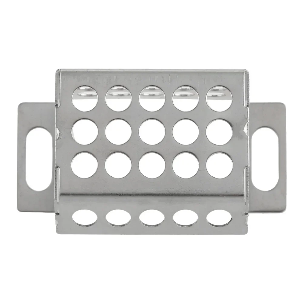 Stainless Steel Propane Fire Pit Table Combustion Protective Cover for Electric Spark Igniter Thermocoupler Gas Fire Pit Burner