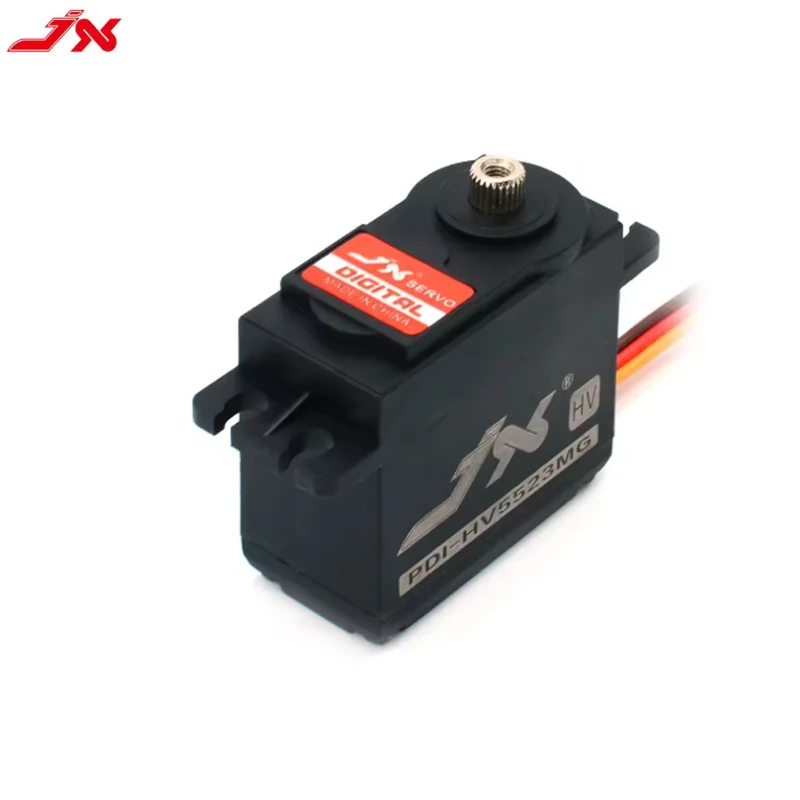Jx servo PDI-HV5523MG 23kg 8.4v 0.16sec metal engrenagem padrão servo para 1:8 1:10 rc carro robô avião PDI-6225MG-300 hv atualização