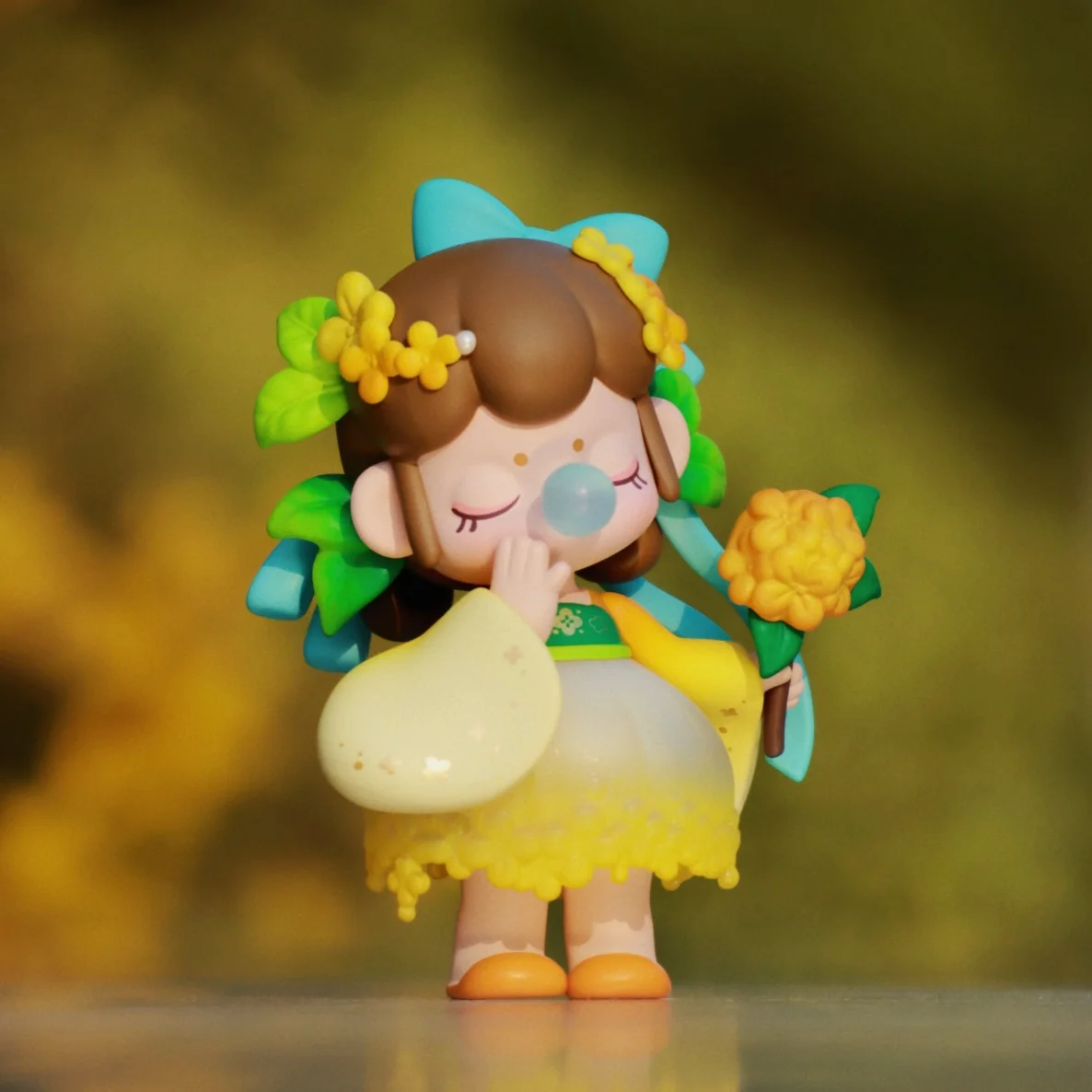 

Flower Collection Series Mystery Box Blind Box Toy Cute Figurine Creative Action Figures Girl Gift Kawaii Ornament
