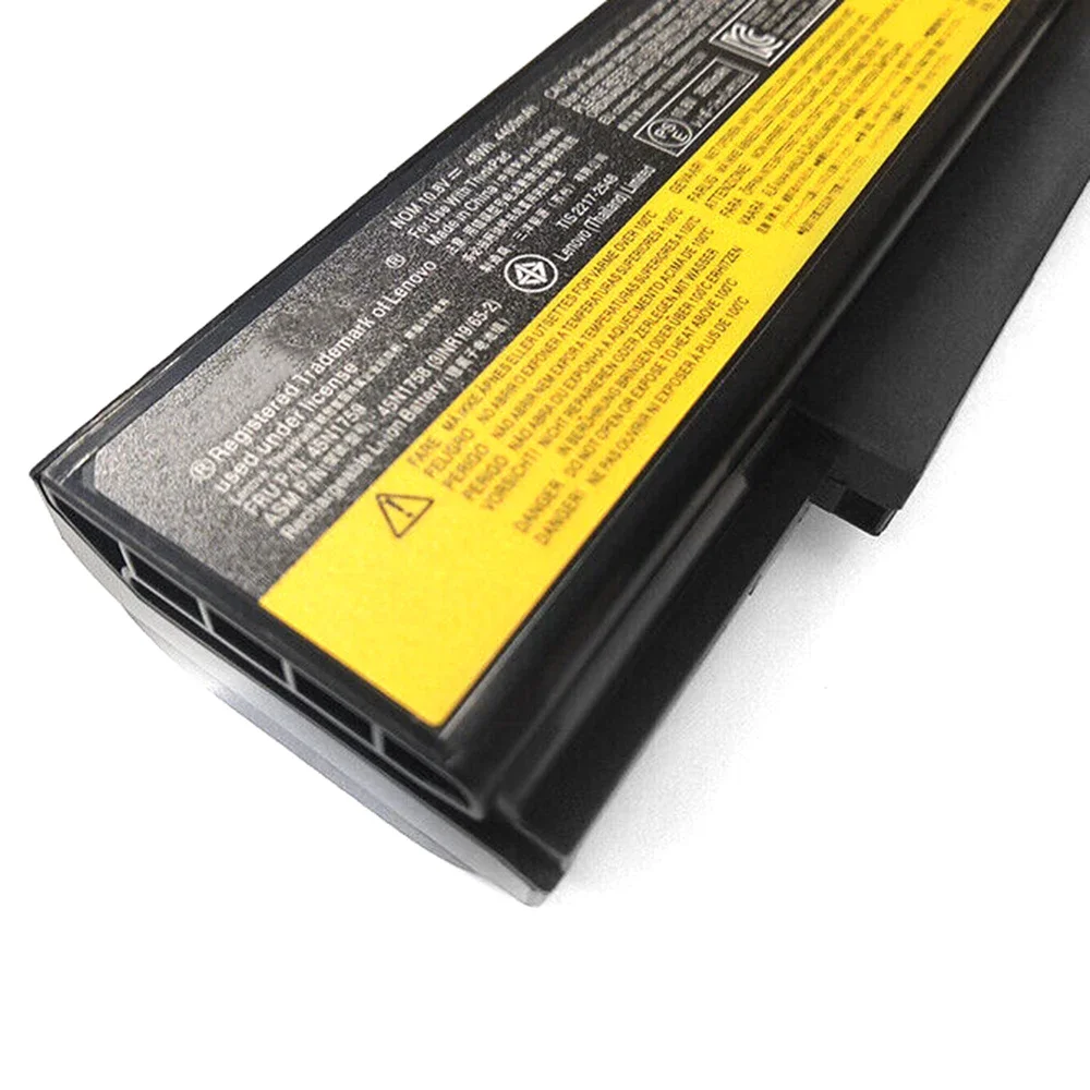 Imagem -03 - Bateria do Portátil para Lenovo Thinkpad Edge Novo Original 45n1758 10.8v 48wh E4430a E445 B440a E550 E550c E55 45n1759