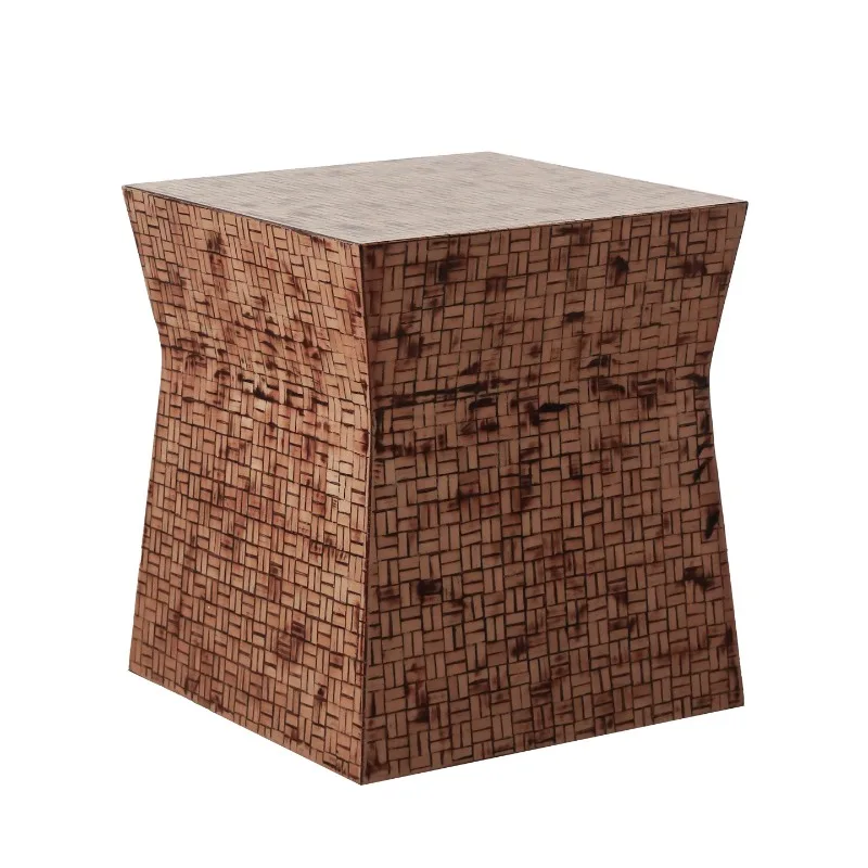 Niche handmade bamboo craft sofa with moving corners