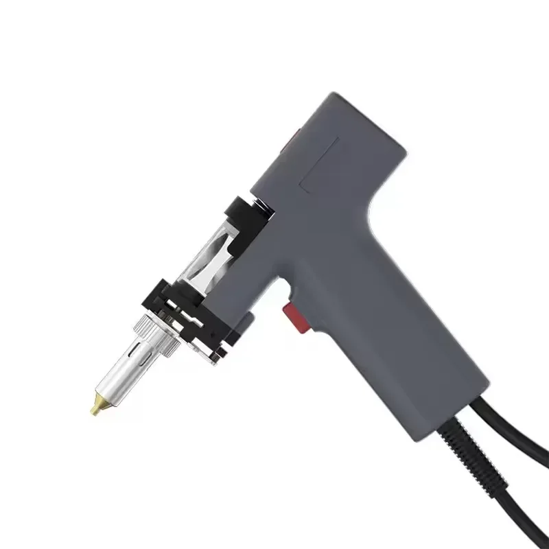 QUICK TV2 Desoldering Tin Suction LCD Built-in Vacuum Pump Diaphragm Type Tin Elimination Device for PCB Board Repair