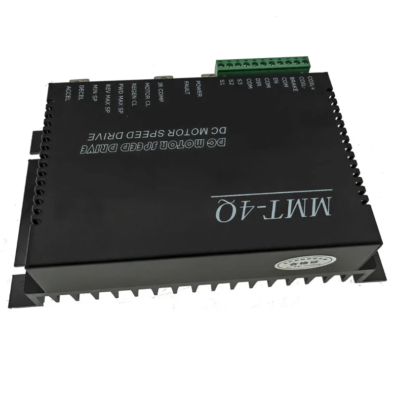 Imagem -06 - Driver de Motor dc Regenerador Reversível Controla Motor Dianteiro e Reverso Dc24v 48v Avaliado 100a Corrente Contínua 60a1000w1500w o