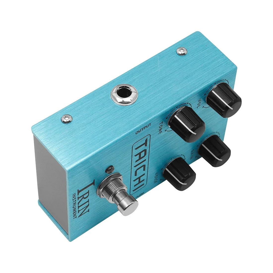 IRIN AN-38 타이치 오버드라이브 페달 일렉트릭 기타용 저게인 오버드라이브 페달 이펙트 오버로드 일렉트릭 기타 액세서리