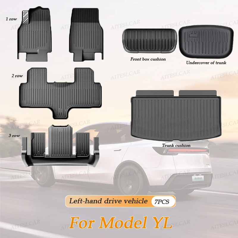 7pcs Set LHD