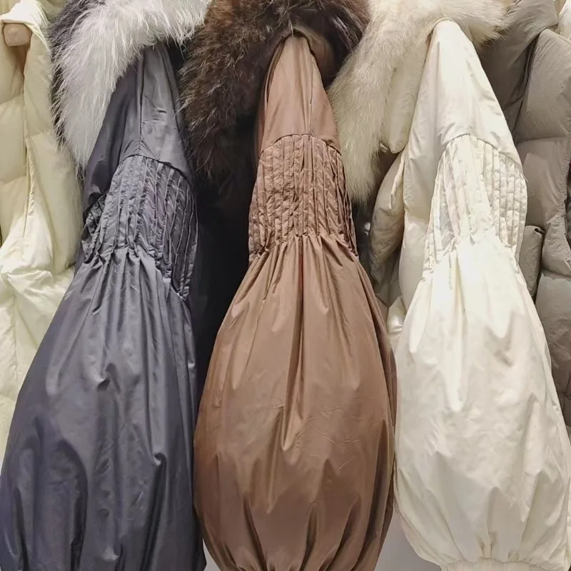 سترة قصيرة للنساء بأكمام واسعة وياقة بدلة متعددة الاستخدامات سترة فرو فاخرة خفيفة أوروبية أمريكية سميكة أصلية