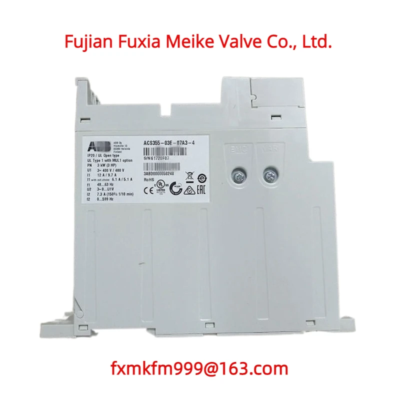 

ACS355-03E-12A5-4 ACS355-03E-01A2-4 ACS35503E12A54 ACS35503E01A24 New Original Inverter