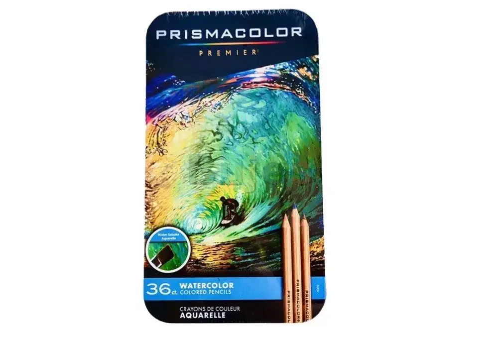 الولايات المتحدة الأمريكية 36 لون الأصلي Prismacolor Premier طفل رسم أقلام رصاص قابلة للذوبان في الماء 4.0 مللي متر لينة الأساسية سانفورد Prismacolor الفنان أقلام رصاص s