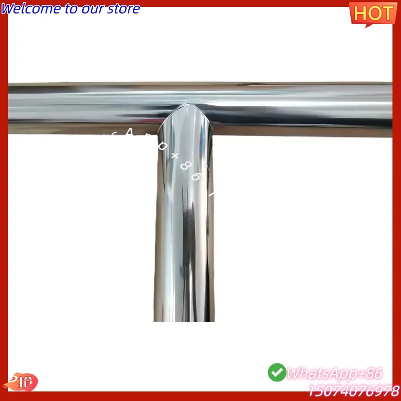 2026New Hot Sale Stainless Steel Pool Reel Blue Movable Wheels Inflatable Pool