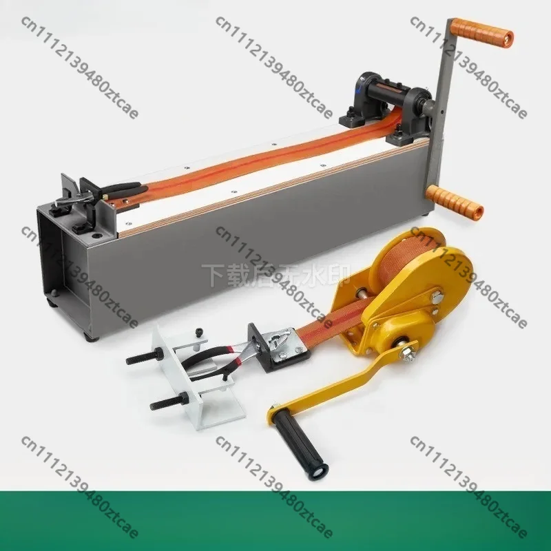 Jewelry Wire Drawing Board Set Hand Operated Wire Puller for Precious Metal Craft