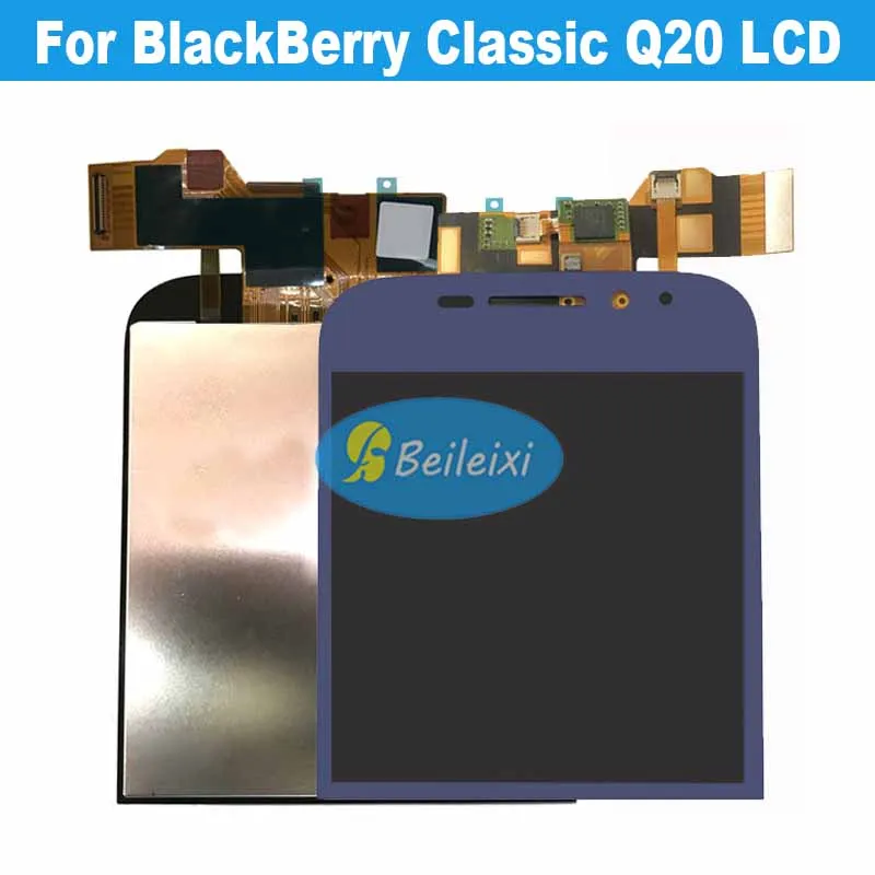 

LCD Display Touch Screen Digitizer Assembly For BlackBerry Classic Q20