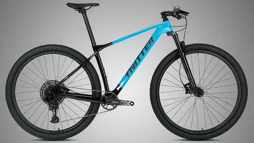 TWITTER PREDATORpro XT-M8100-24S Mountain Bike with Shock-absorbing Front Fork,High-modulus Carbon Fiber,27.5/29inches велосипед