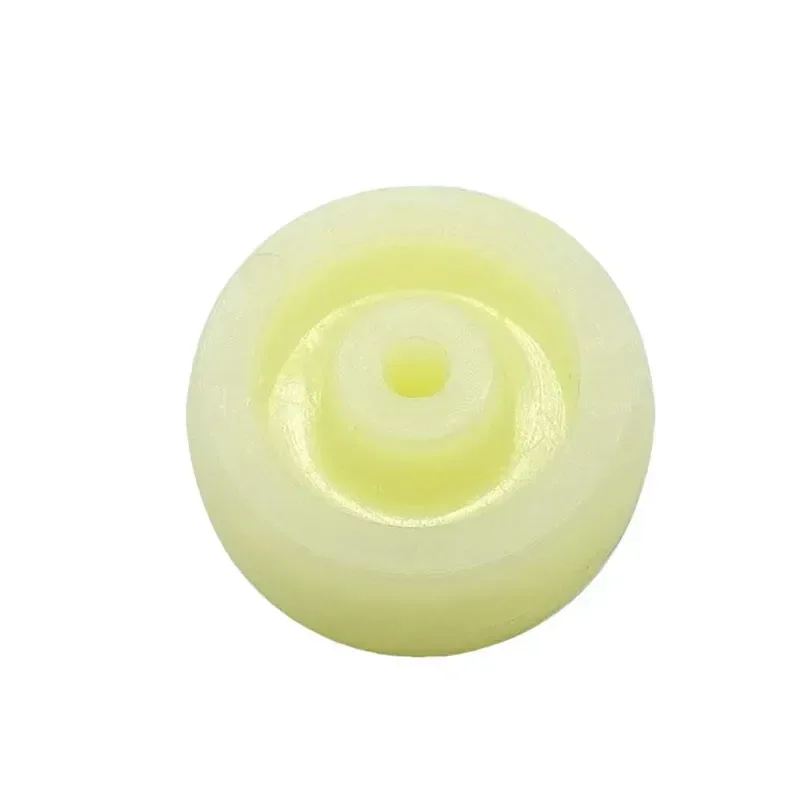 2.5 Inch Fat Boy Nylon Wheel 60mm Diameter 28mm Thickness 8mm Bore Through Hole