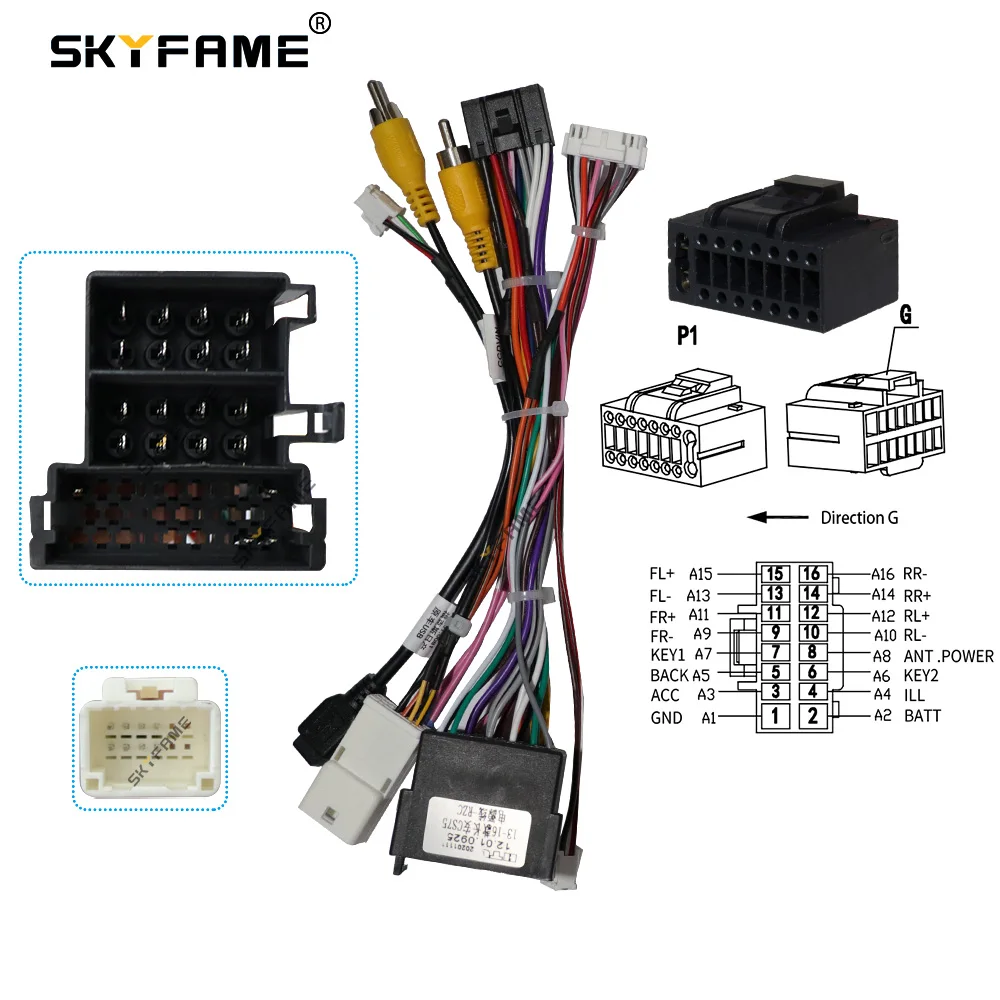 Skyfame Car 16Pin W…