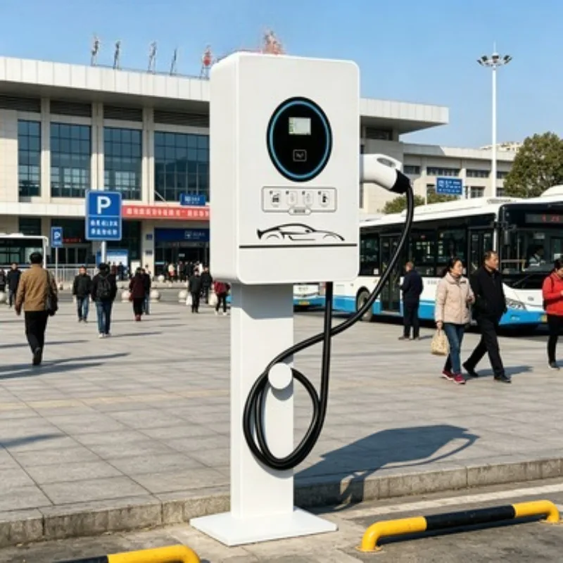 Commercial DC EV Charging Station 60kW 120kW 180kW 240kW OCPP App Control RFID Payment CCS2 Charger for Fleet Truck EV