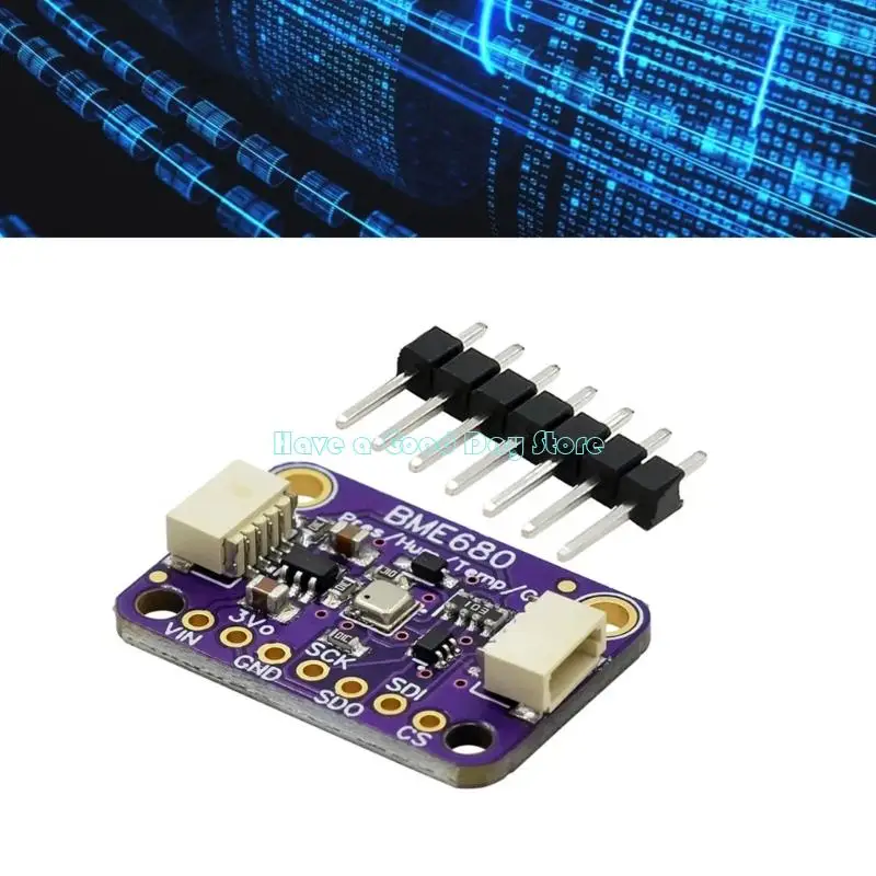 462D BME680 Environmental Sensory Module Temperature/Humidity/Air Pressure/Gas for Intelligent Home Project Accessories