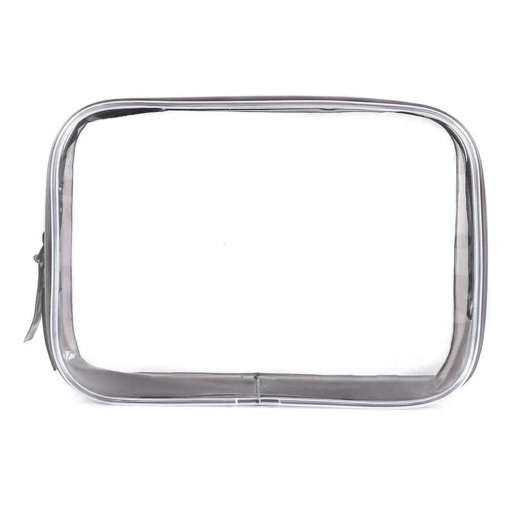 

Pvc Large Capacity Durable Transparent Storage Pouch Travel Bag Travel Makeup ganizer Portable Zipper Bag