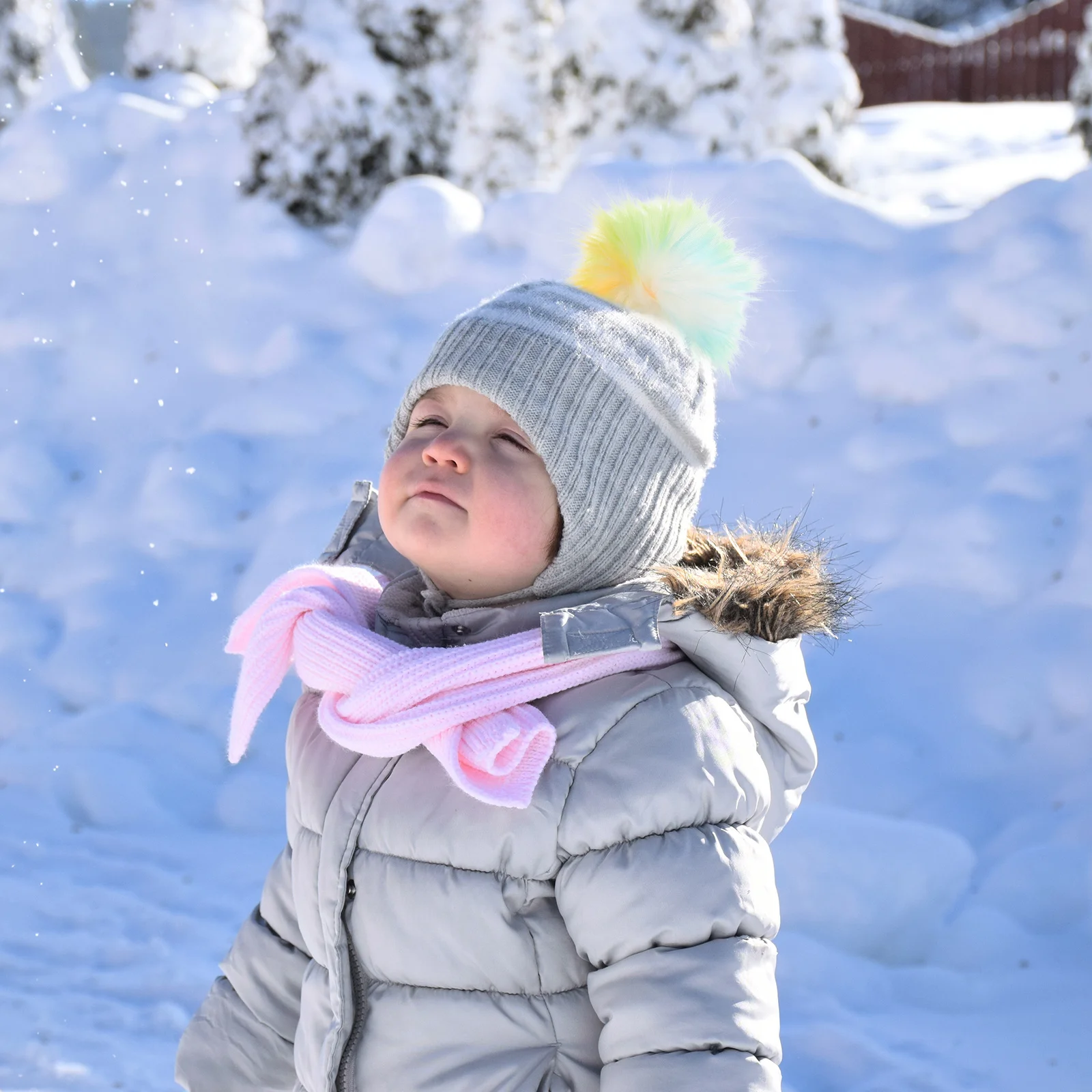 

16Pcs Pompom Ball for Clothes Hat Shoes DIY Craft Accessories Decorative Wool Ball Clothing Embellishment Sewing Projects