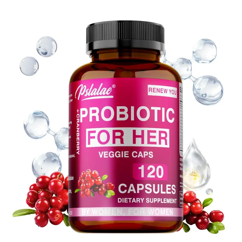 

Probiotics for Women - Promote Digestion and Absorption, Support Urinary Tract and Intestinal Health, Improve Immunity