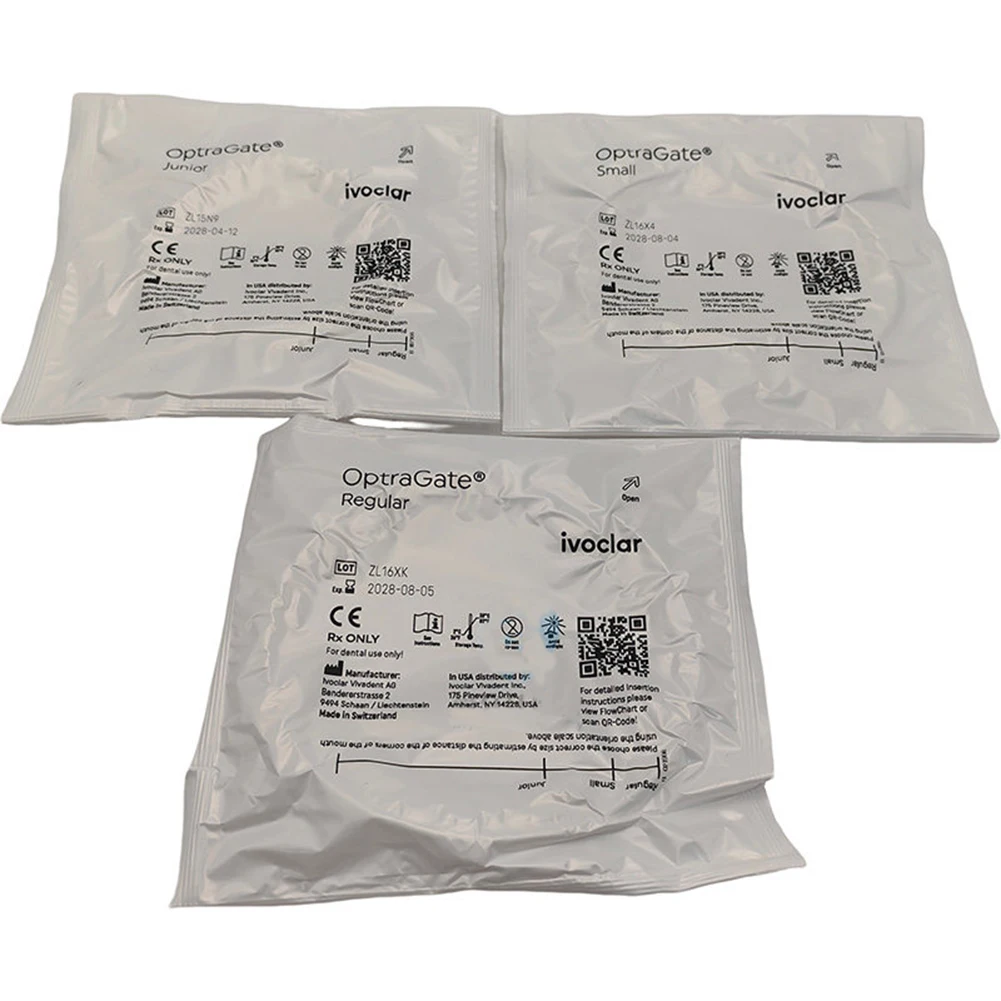 2/5/20Pcs Ivoclar 3D Cheek Retractor Latex-free Dental Mouth Props Children Adult Mouth Opener Single-use Individually Wrapped