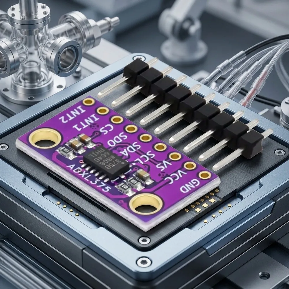 ADXL375 Accelerometer Sensor Module Offering High Resolution Output and Robust Performance in Harsh Mechanical Environments