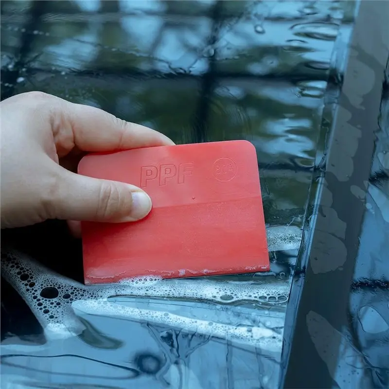 PPF For Paint Protection Film Squeegee TPU Rubber Anti-Scratch For Vinyl Windows, Car Window Tinting Tool