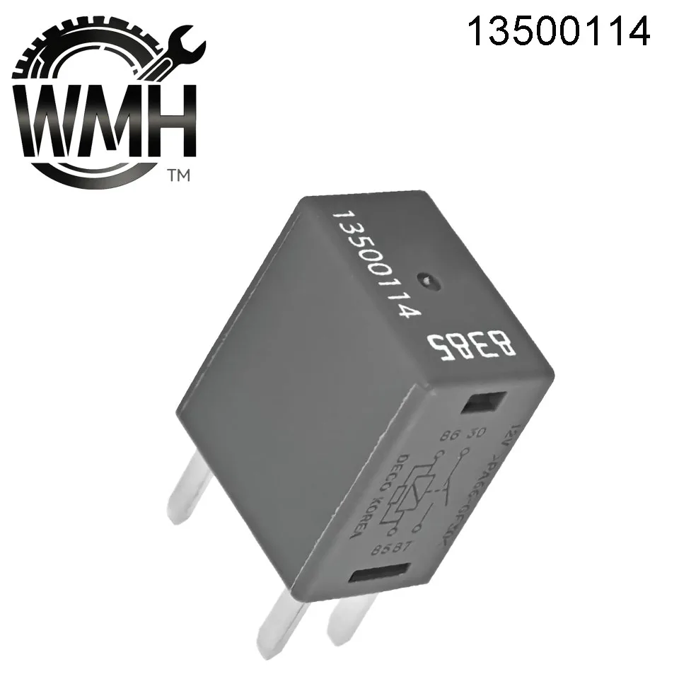 13500114 12V 4 Pin Car A/C Relay Fit Gm Chevy Buick Cadillac Gmc Automotive Replacement Parts