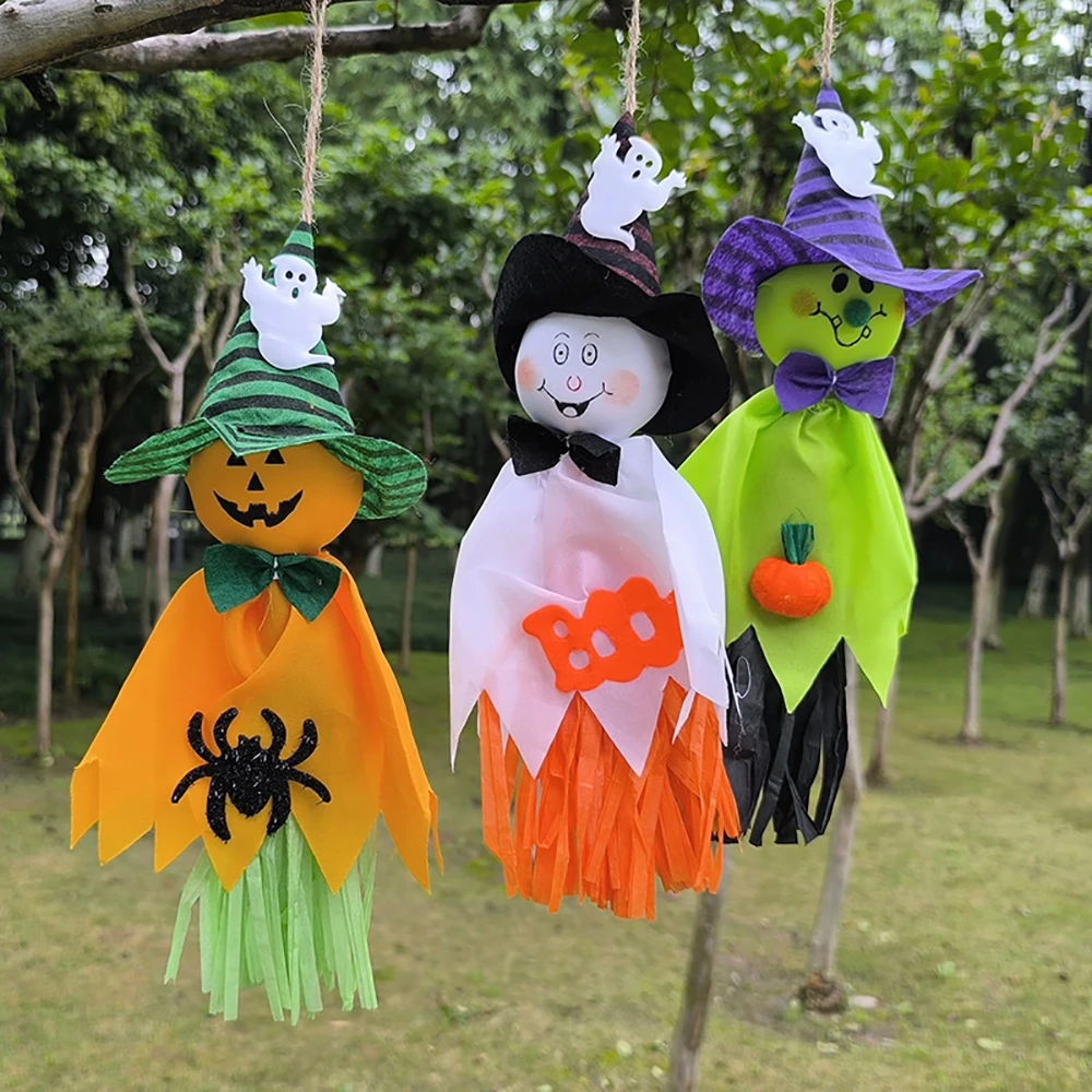 Halloween Ghost Hanging Decor 3