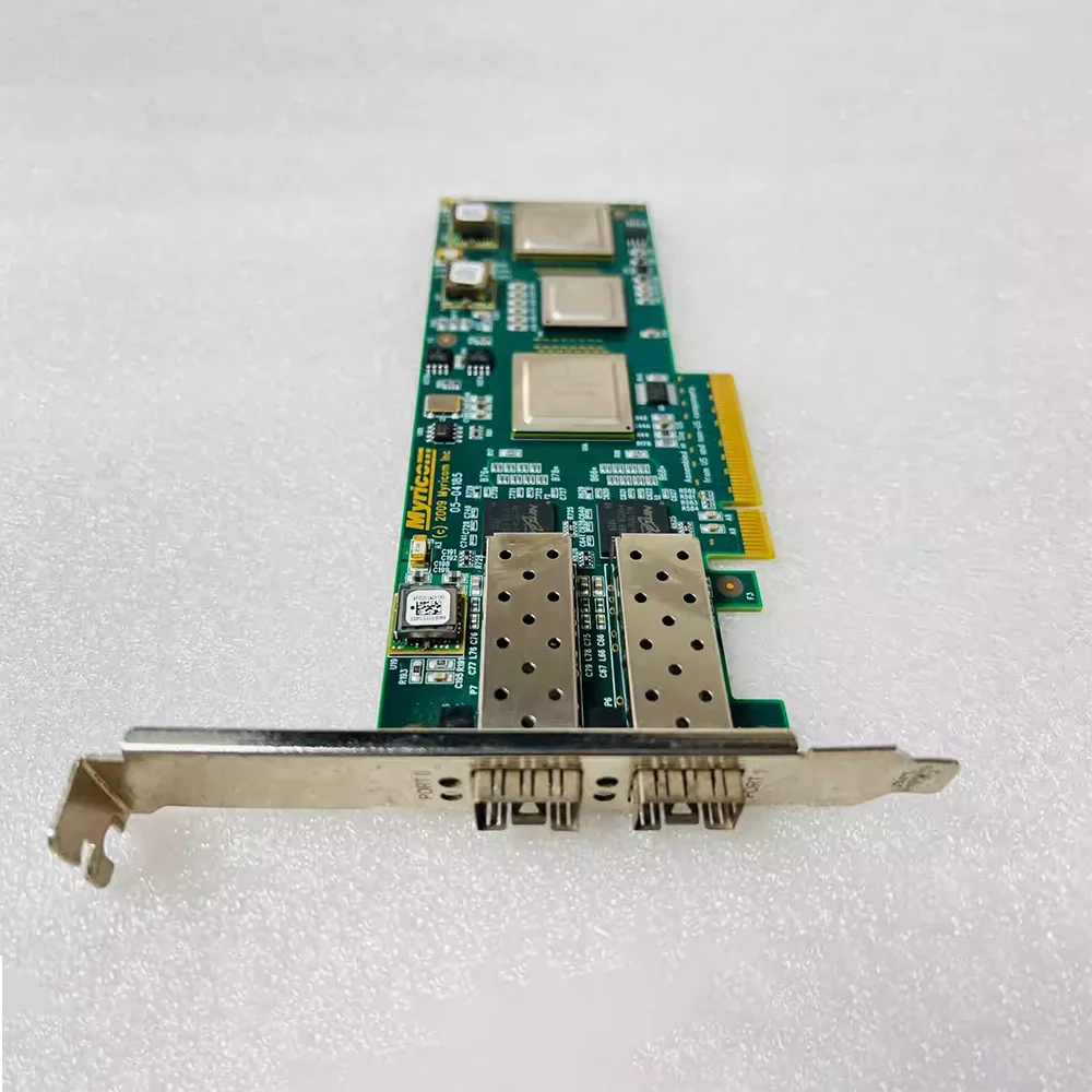 For Myricom 10 Gigabitl Network Card Myricom 10G-SFP-SR 10G-PCIE2-8B2-2S