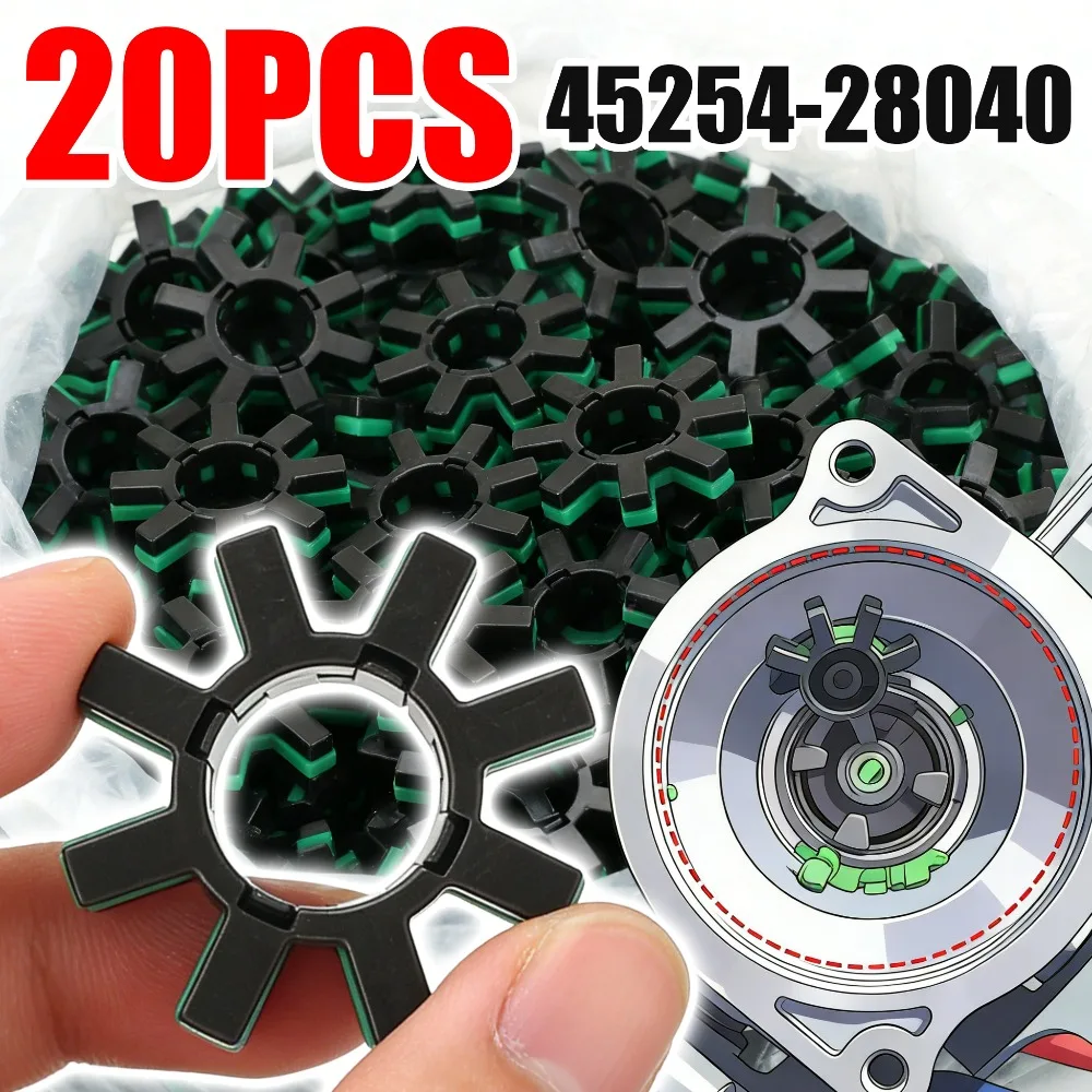 45254-28040 Steering Column Damper for Toyota Camry Lexus Corolla Motor Shaft Coupler Repair Kit Auto Parts Coupler Gear Bushing