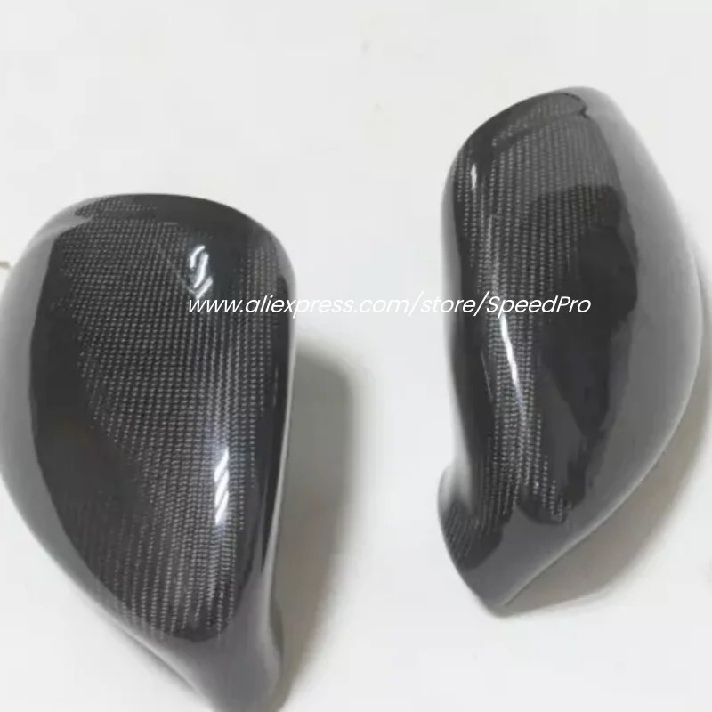 Cubiertas de espejo con cinta de fibra de carbono para Porsche Panamera 2010-2013 970 2012 2011