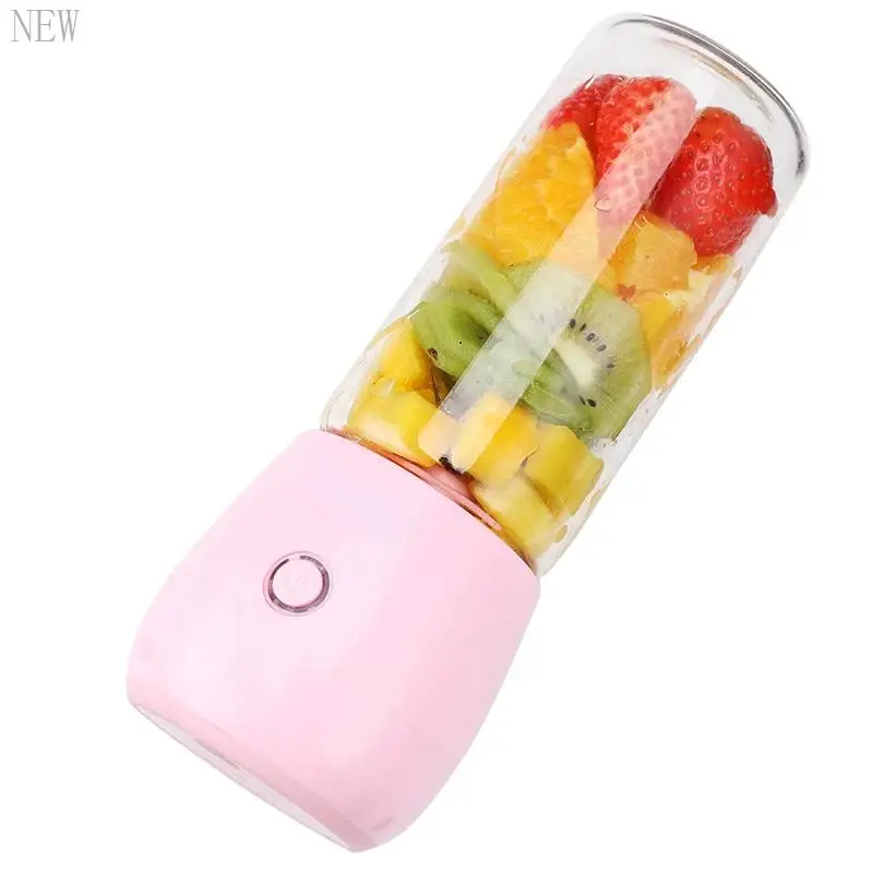 

NEW For Juicer Glass Portable Smoothie Fruit Blender Mixer Juice Extractor Juicer Machine Manual Food Processor Exprimidor